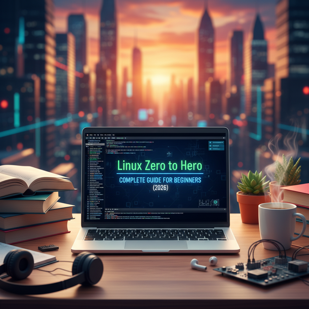 Linux Zero to Hero – Complete Guide for Beginners (2026)