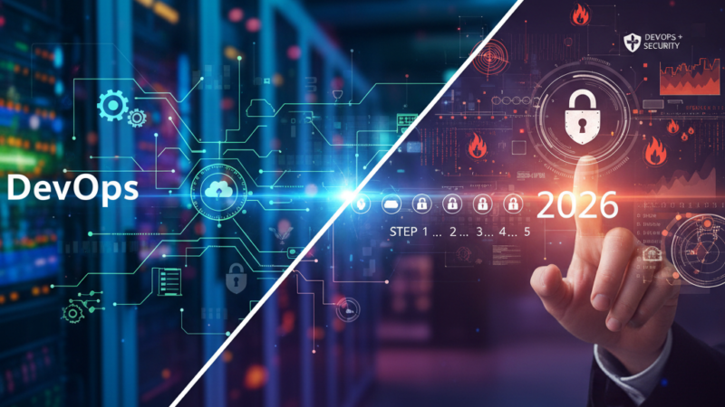 DevOps + Cyber Security Roadmap (2026): Step-by-Step Guide for Beginners
