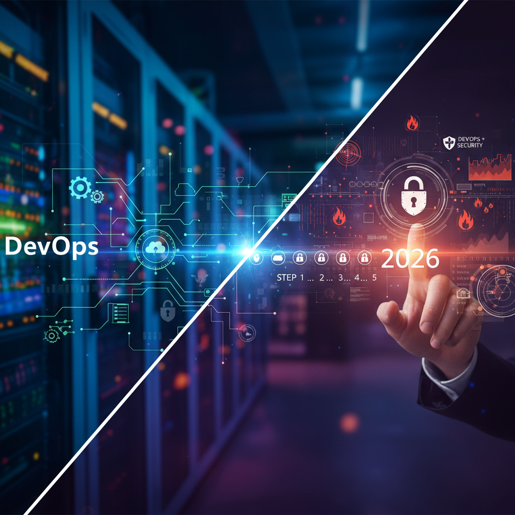 DevOps + Cyber Security Roadmap (2026): Step-by-Step Guide for Beginners