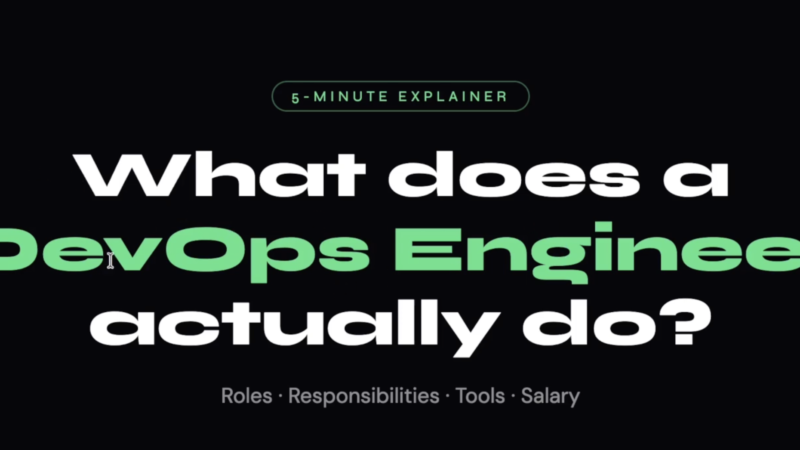 What Does a DevOps Engineer Actually Do? Real Responsibilities & Skills Explained