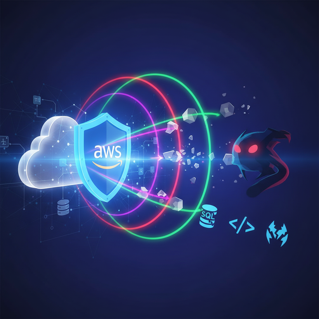 AWS WAF Explained | Stop SQL Injection, XSS & Bad Bots in Real-World AWS Architectures
