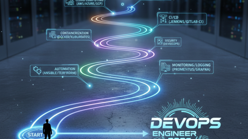 DevOps Roadmap 2026 | What You Should Actually Learn to Become a DevOps Engineer
