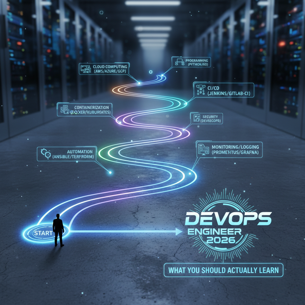 Madhukar Reddy DevOps Roadmap 2026 | What You Should Actually Learn to Become a DevOps ...