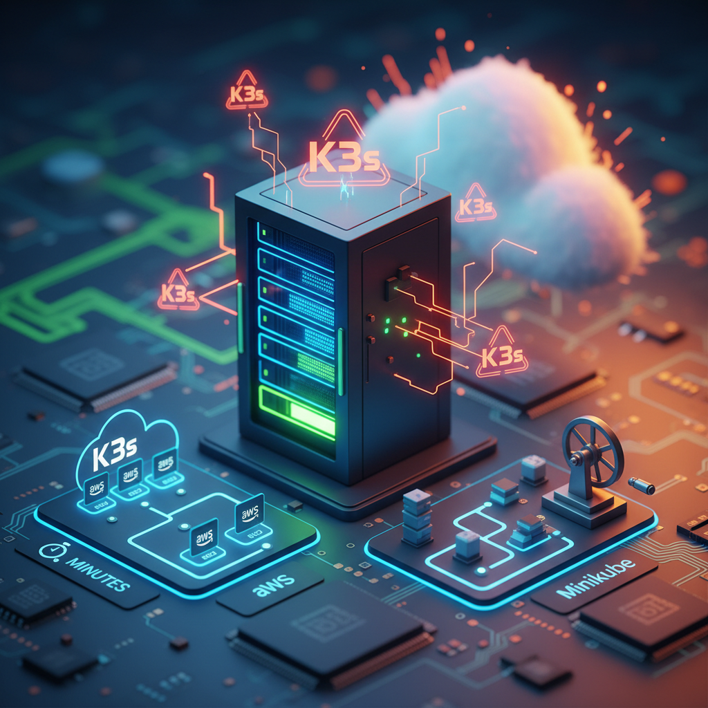 K3s on AWS EC2 Setup in Minutes | K3s vs Minikube Explained