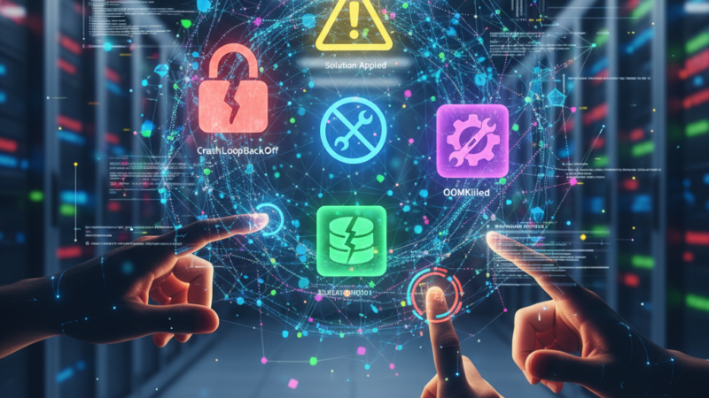 Top 5 Kubernetes Errors (and How to Fix Them) – Real Examples
