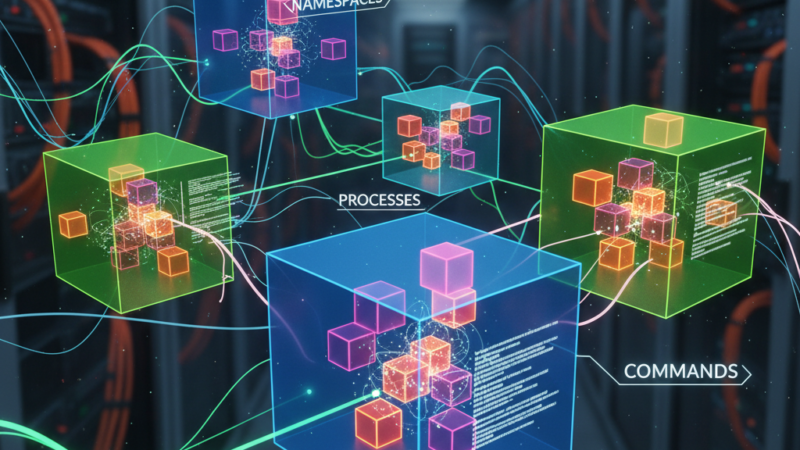 Kubernetes Pods & Containers: Namespaces, Processes & Commands