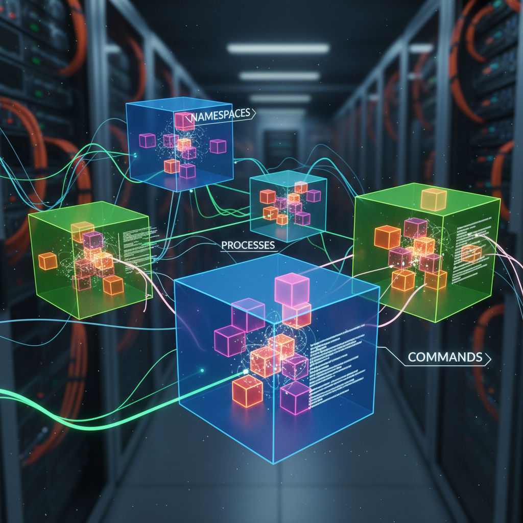 Kubernetes Pods & Containers Explained | Namespaces, Processes & kubectl Commands