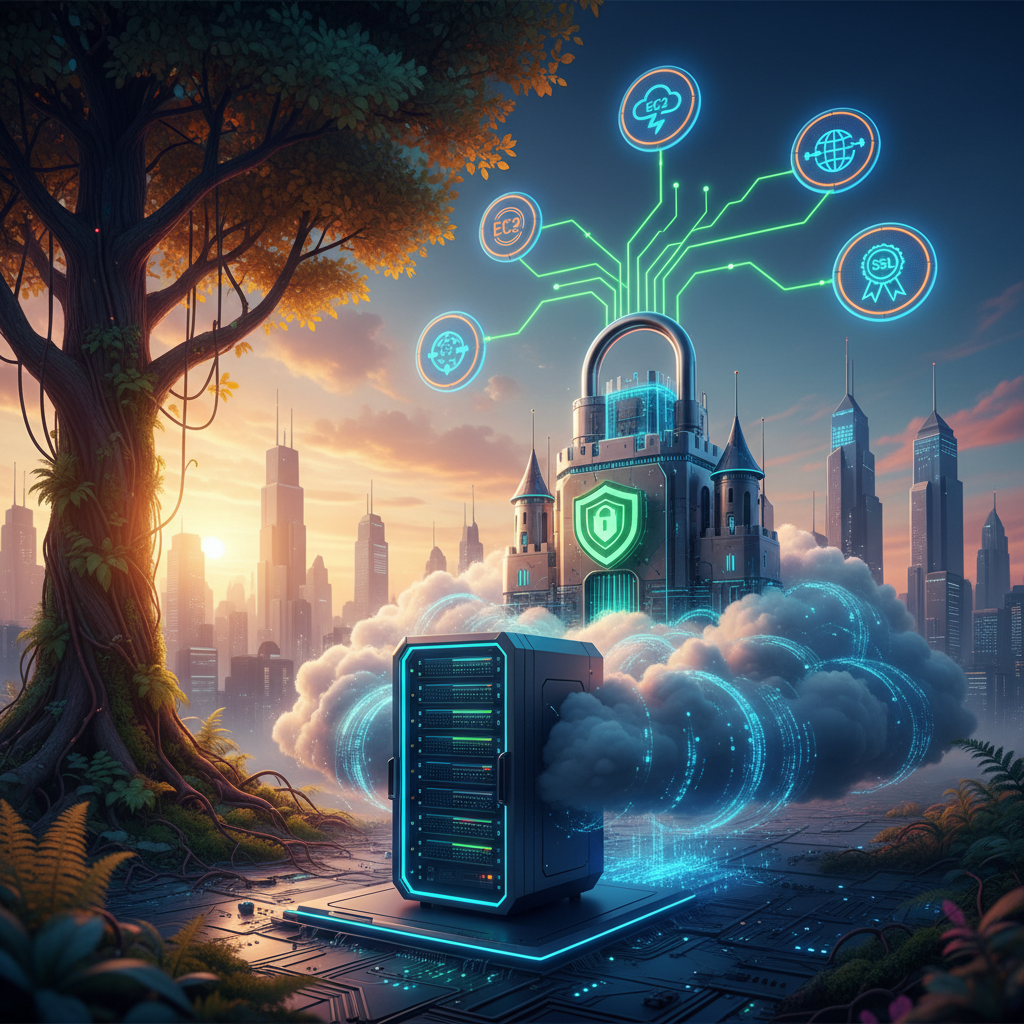 Host a Secure Website on AWS EC2 with Route 53 & SSL (Step-by-Step Guide)